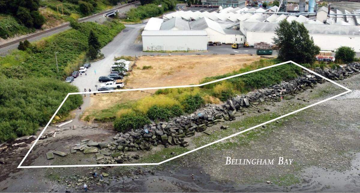 Little Squalicum Beach Park, northeast of 2929 Roeder Ave., will be closed for several months beginning the week of July 25 while the Port of Bellingham improves public access and enhances habitat for critical species. The project will remove industrial fill, wood waste, and large slabs of broken concrete from the shoreline creating a much larger and more accessible beach and creating priority habitat for forage fish that feed salmon and other species. Native plants and trees will be planted along the back of the new shoreline.