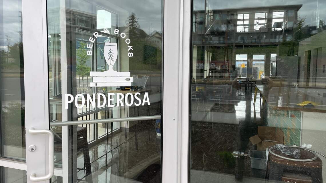 Beer, books and a view is what this new Bellingham pub offers on the waterfront