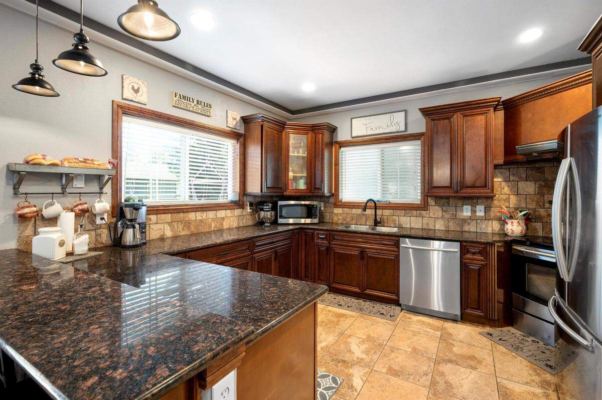 A home for sale at 6365 Santa Fe Trail in Maple Falls, Wash. by real estate broker Ron Smith of Weichert Realtors, Vanson Associates.