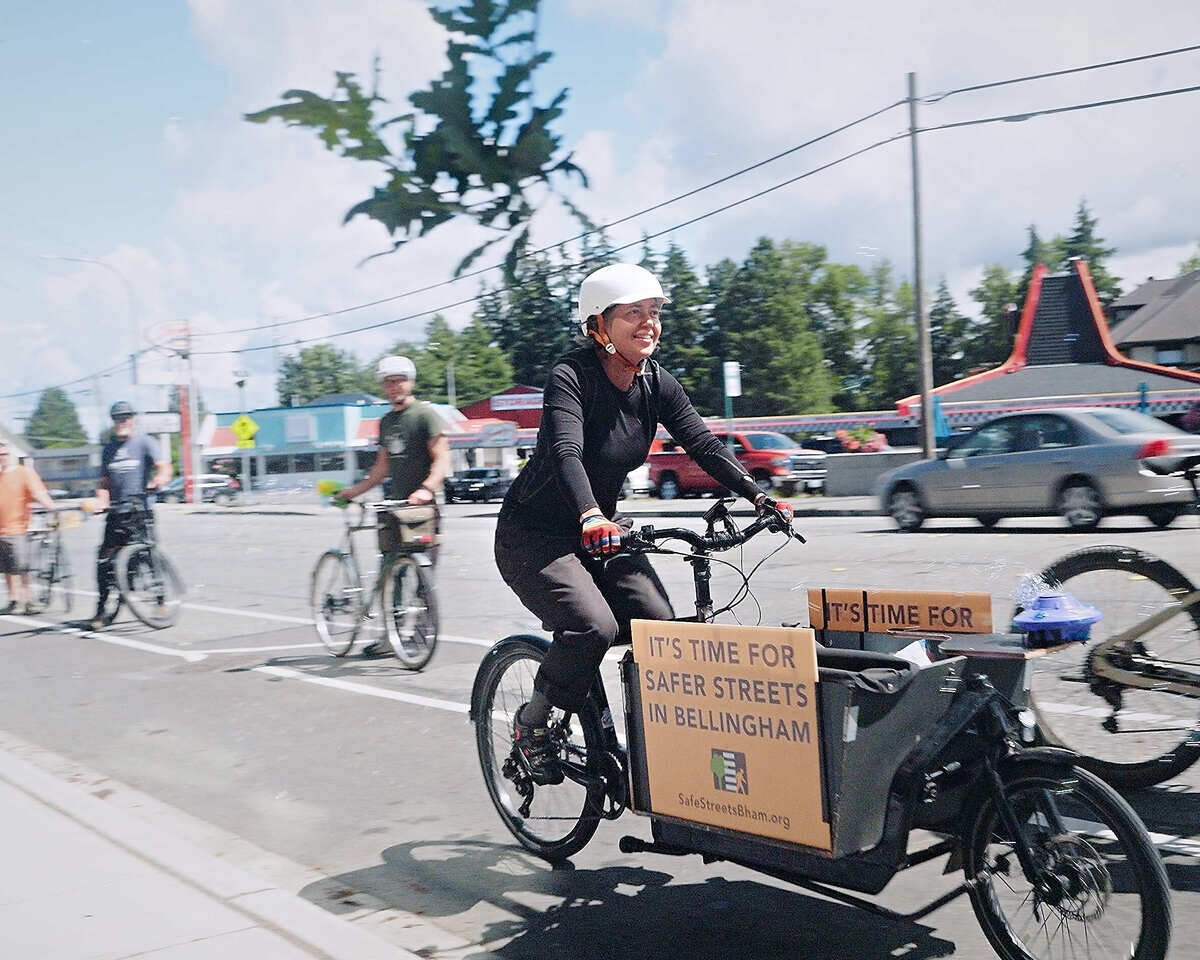Walk and Roll Bellingham kicked off the Safe Streets program on June 27, 2026, with a ride through Bellingham, Wash.