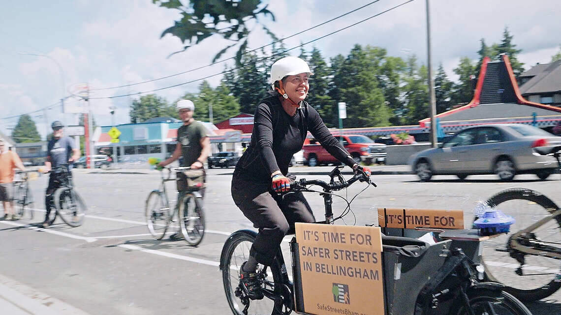 Bellingham safety campaign calls attention to cyclist, pedestrian injuries