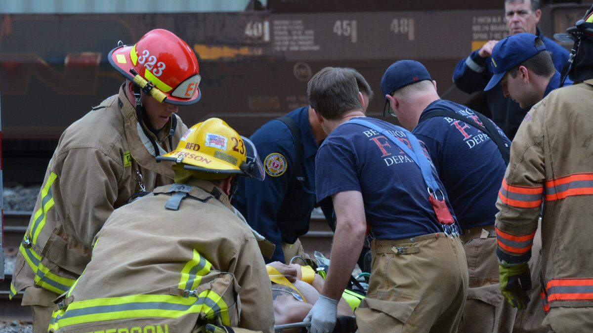 Man hit by train near downtown Bellingham