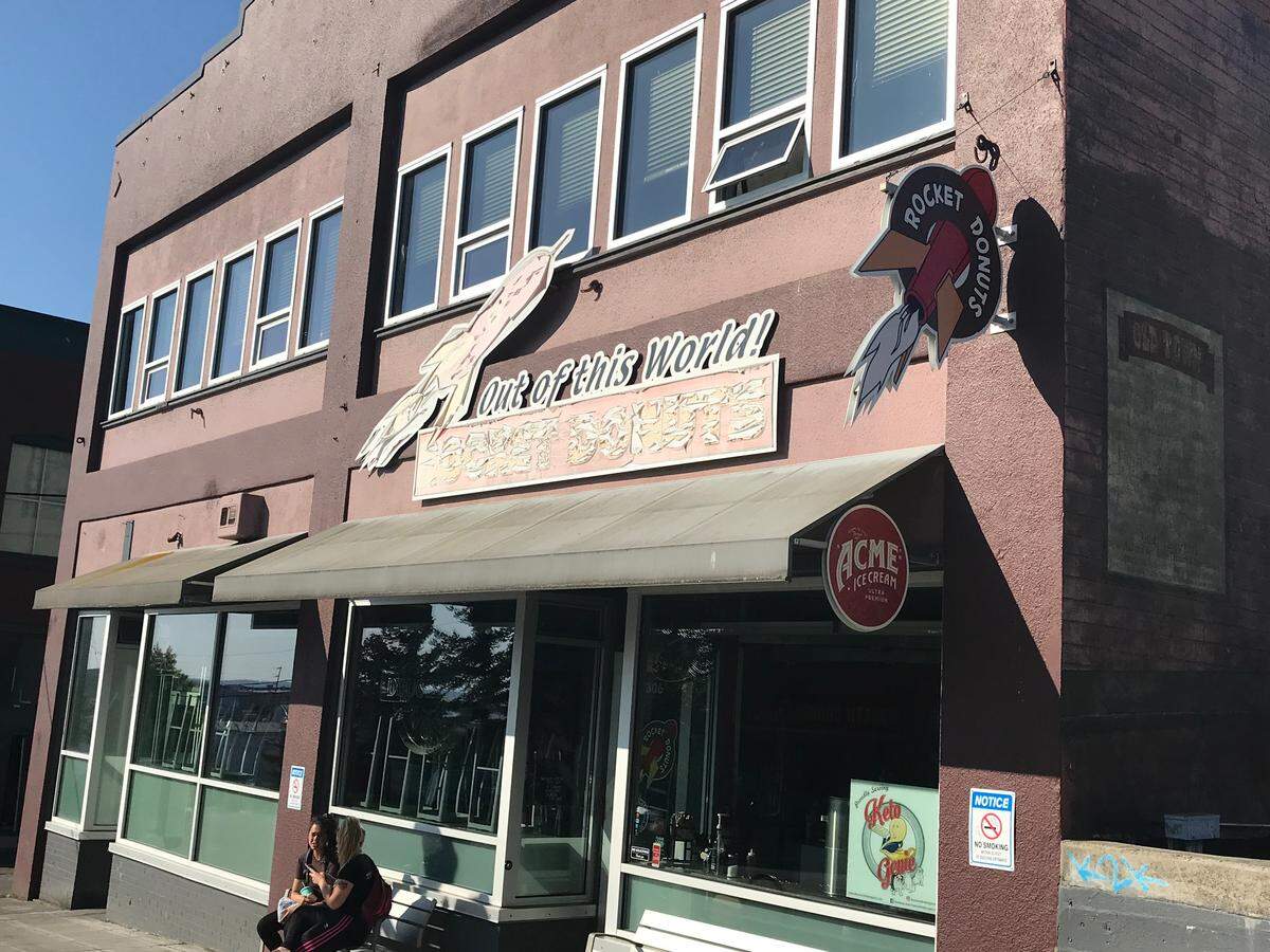 Rocket Donuts will close its doors on Sept. 2 after 15 years in business in Bellingham according to an announcement from the business, which has two locations in town.