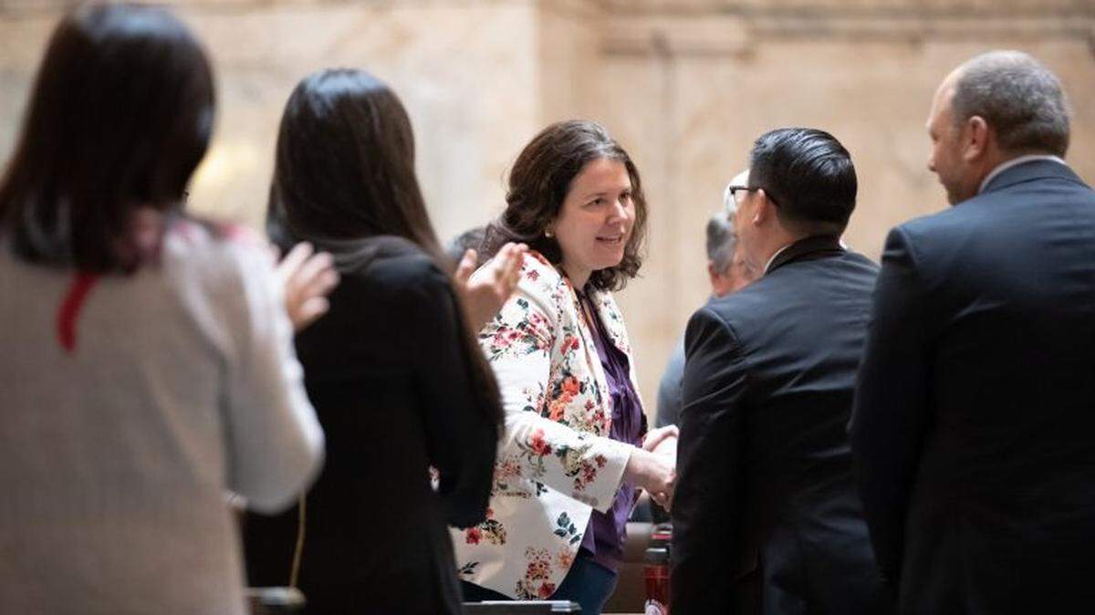 State Rep. Sharon Shewmake will seek the state Senate seat held by Sen. Doug Ericksen in 2022.