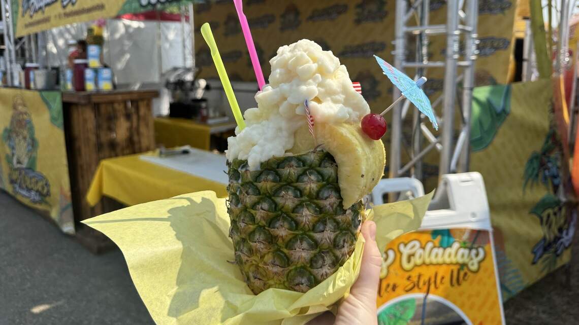 Check out these unique food items we found at this year’s NW Washington Fair