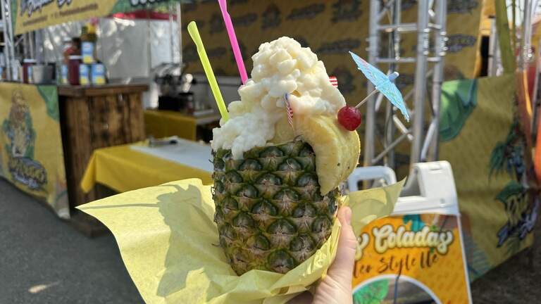 Check out these unique food items we found at this year’s NW Washington Fair