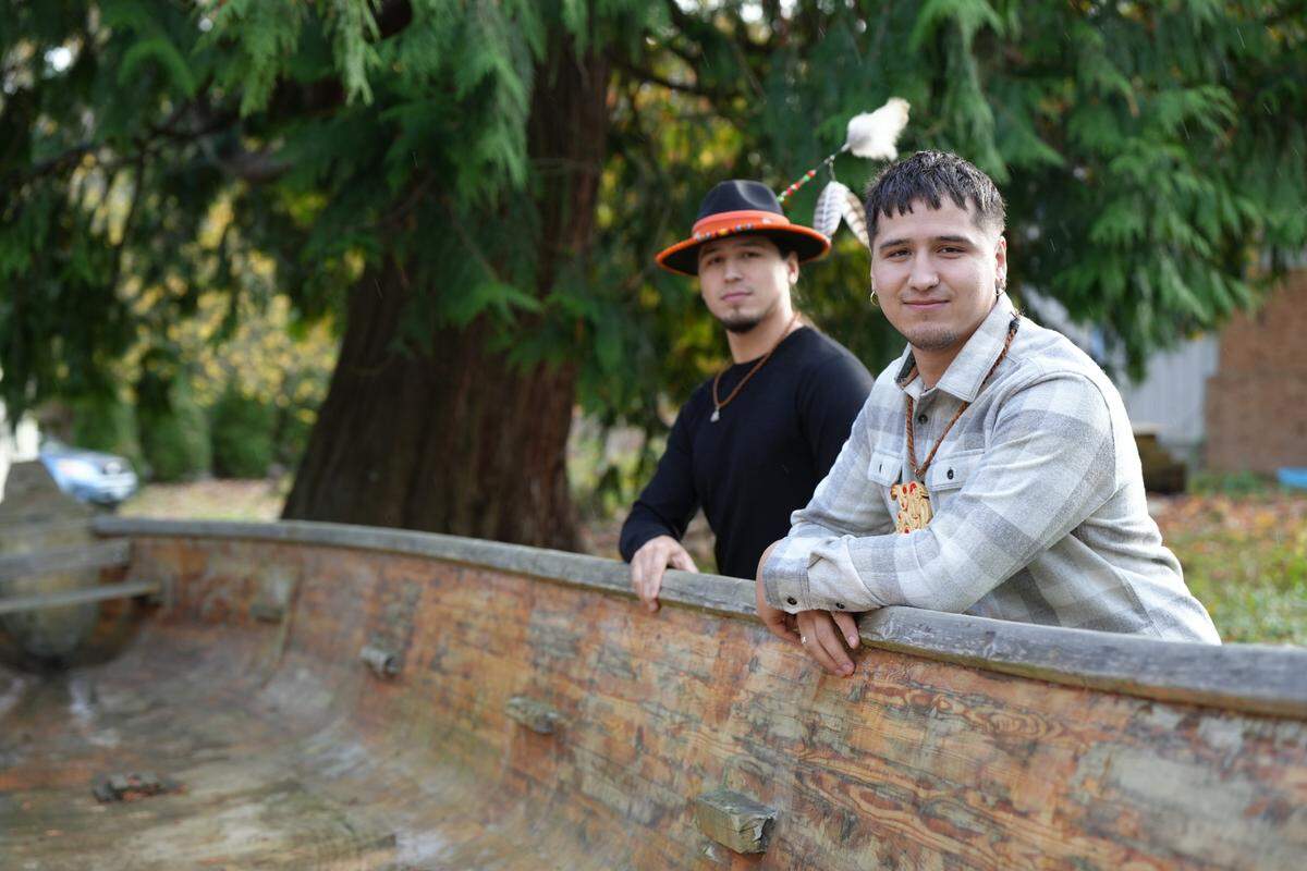 “We were very fortunate to have been raised in the Lummi community,” Free Borsey said.