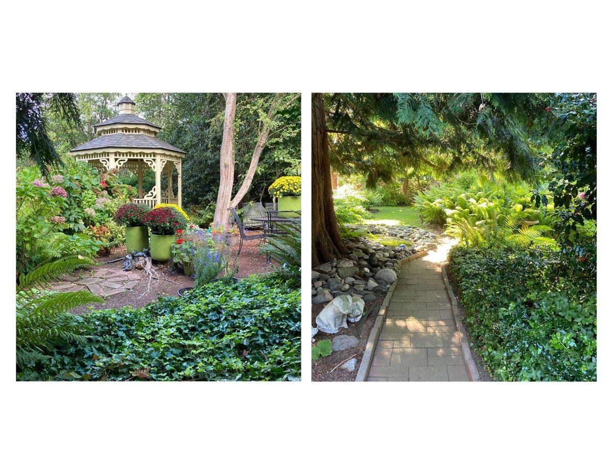 A gazebo and paths are among the features of Lundquist Woods, a .55-acre parcel in the Columbia neighborhood in Bellingham that could one day be a new park. The City Council approved the concept at its meeting Dec. 14.