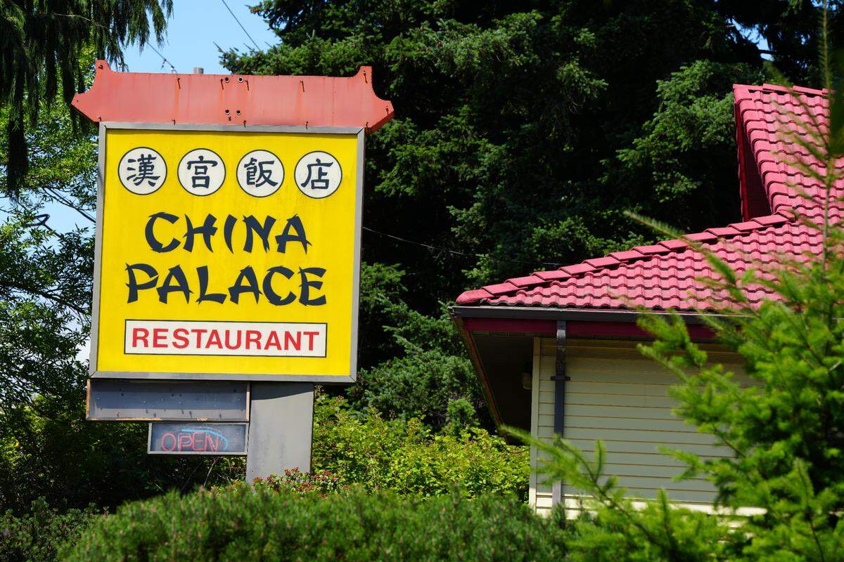China Palace served customers for more than 40 years.