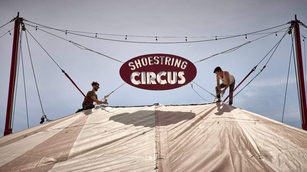 Shoestring Circus will perform 14 shows in Olympia between June 27 and July 6.