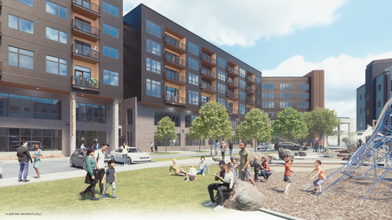 Bellingham waterfront affordable housing, community project nears construction