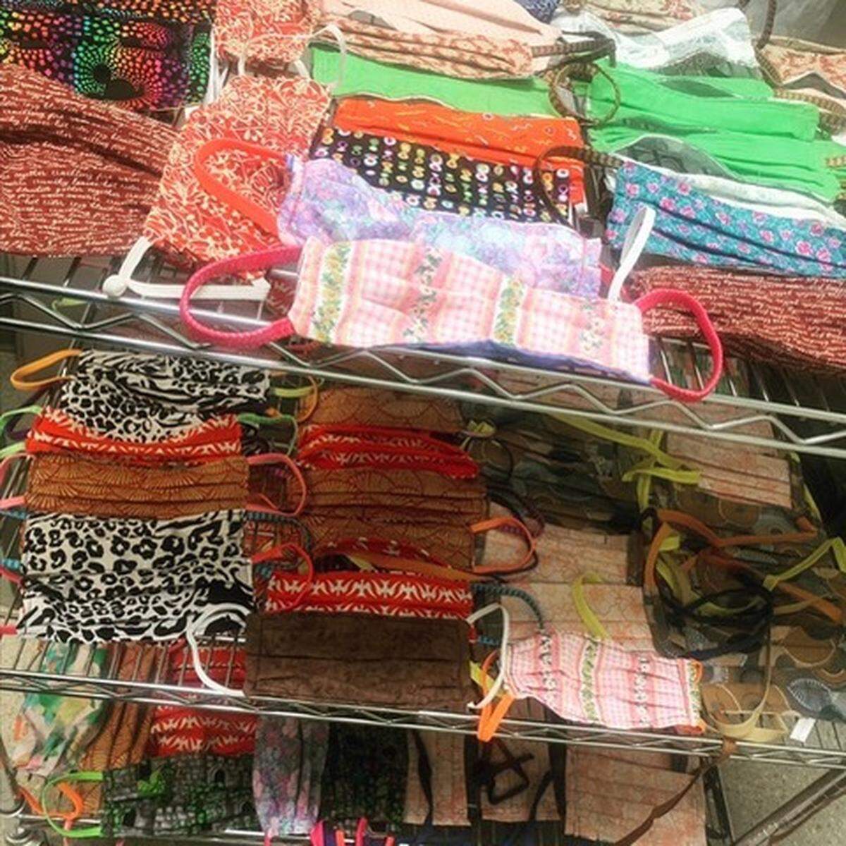 Thousands of Bellingham residents are assisting frontline healthcare and essential workers by sewing over 12,000 cloth facemasks to be distributed for free to those in need across the city.