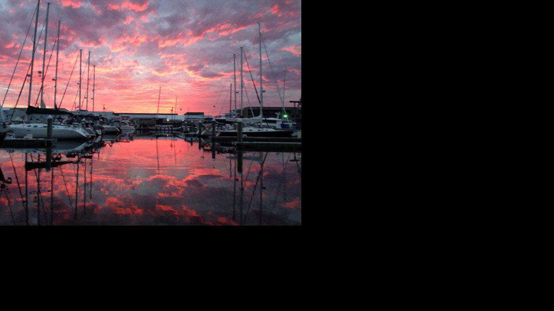 Reader captures colorful Bellingham sunset