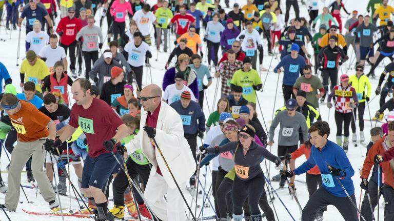 2014 Ski to Sea: Cross Country Skiing