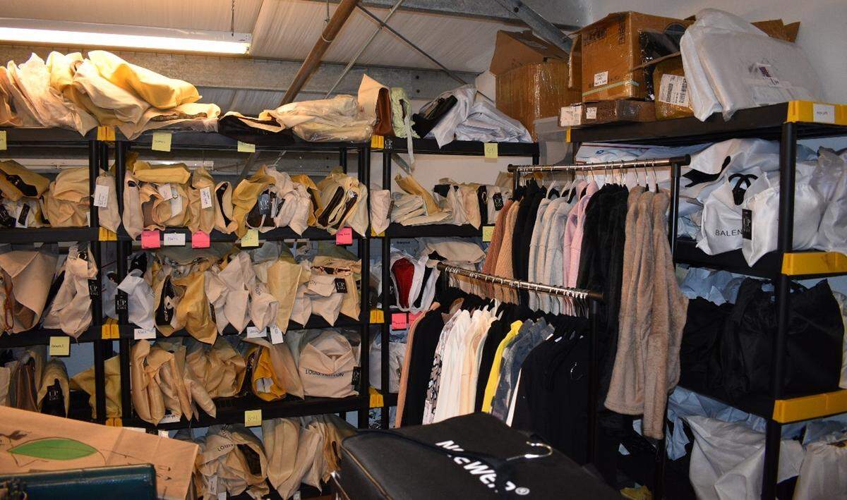 A Ferndale woman has been indicted by a federal grand jury for multiple counts of trafficking in counterfeit goods including designer handbags, wallets and jewelry.