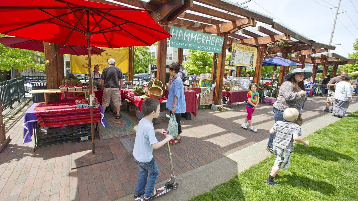 Bellingham, Wash. has many local events during the month of May, including trivia nights at bars and restaurants, street festivals and parades.
