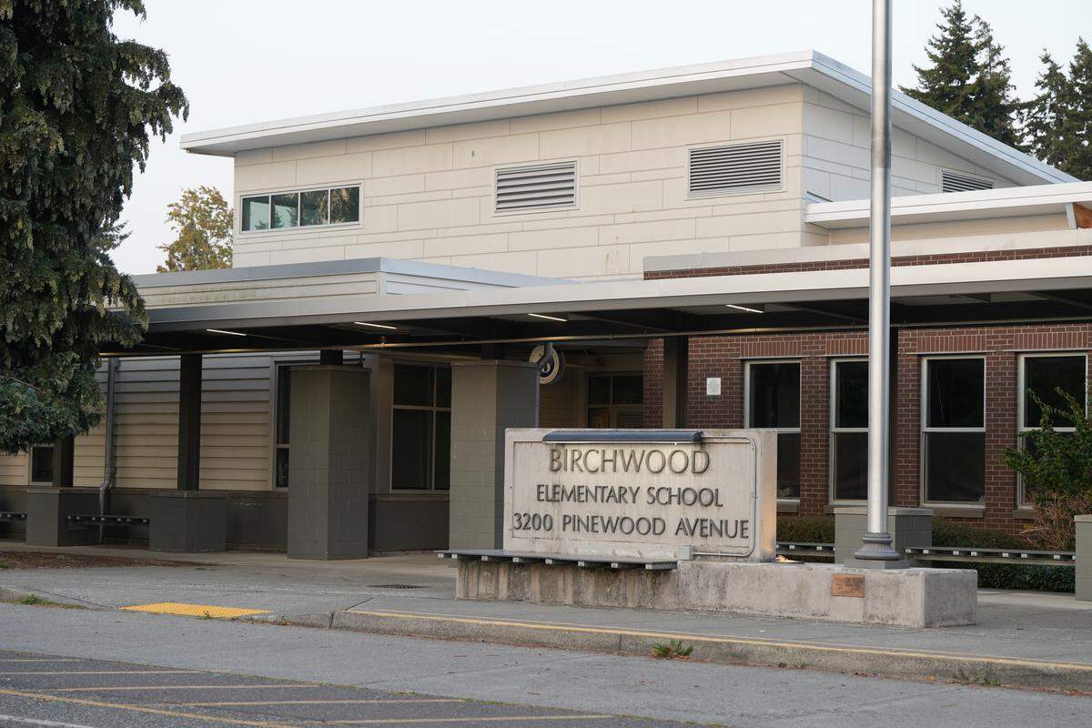 Birchwood Elementary School.
