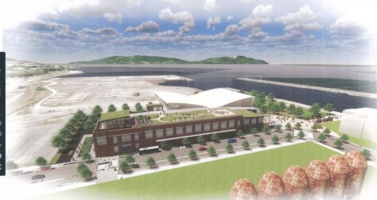 Option D: Boardmill Building proposal to the Port of Bellingham for development of the Boardmill building near Waypoint Park, on the waterfront in Bellingham.