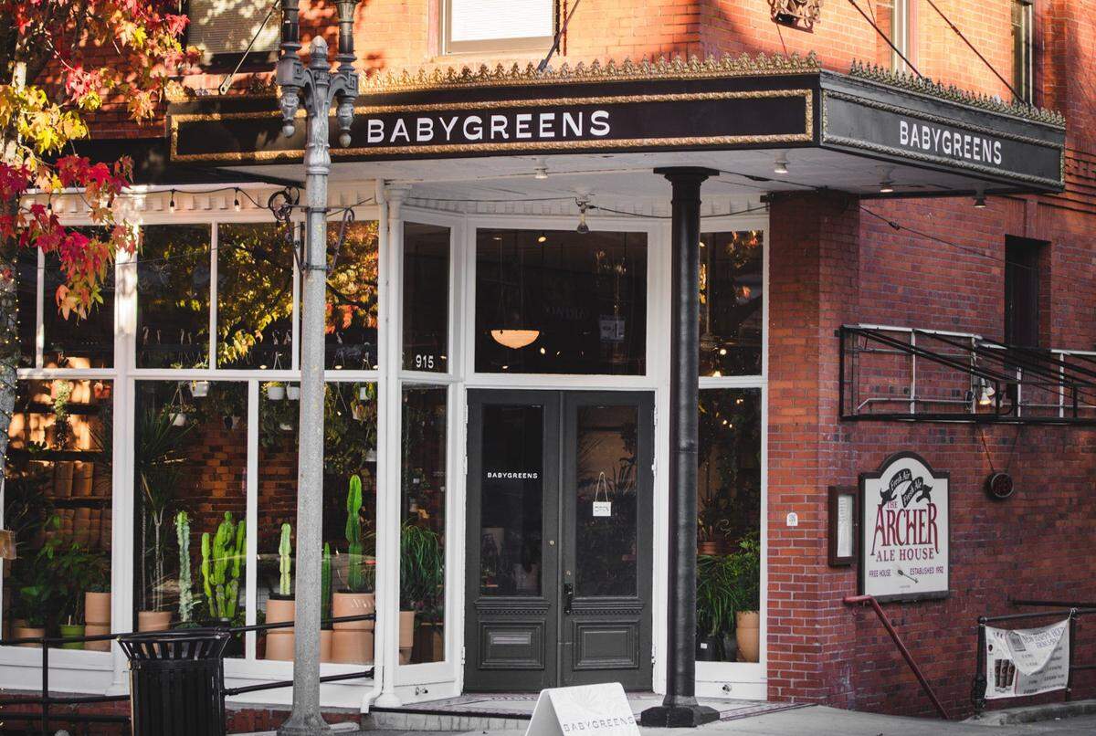 Babygreens plant shop opened Saturday, Oct. 29, 2022, at 915 Harris Ave., Bellingham, above the Archer Ale House.