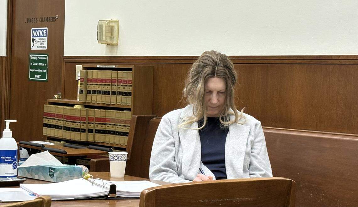 The trial of Lynda Mercy, accused of second-degree murder, began in Whatcom County Superior Court on Jan. 26.