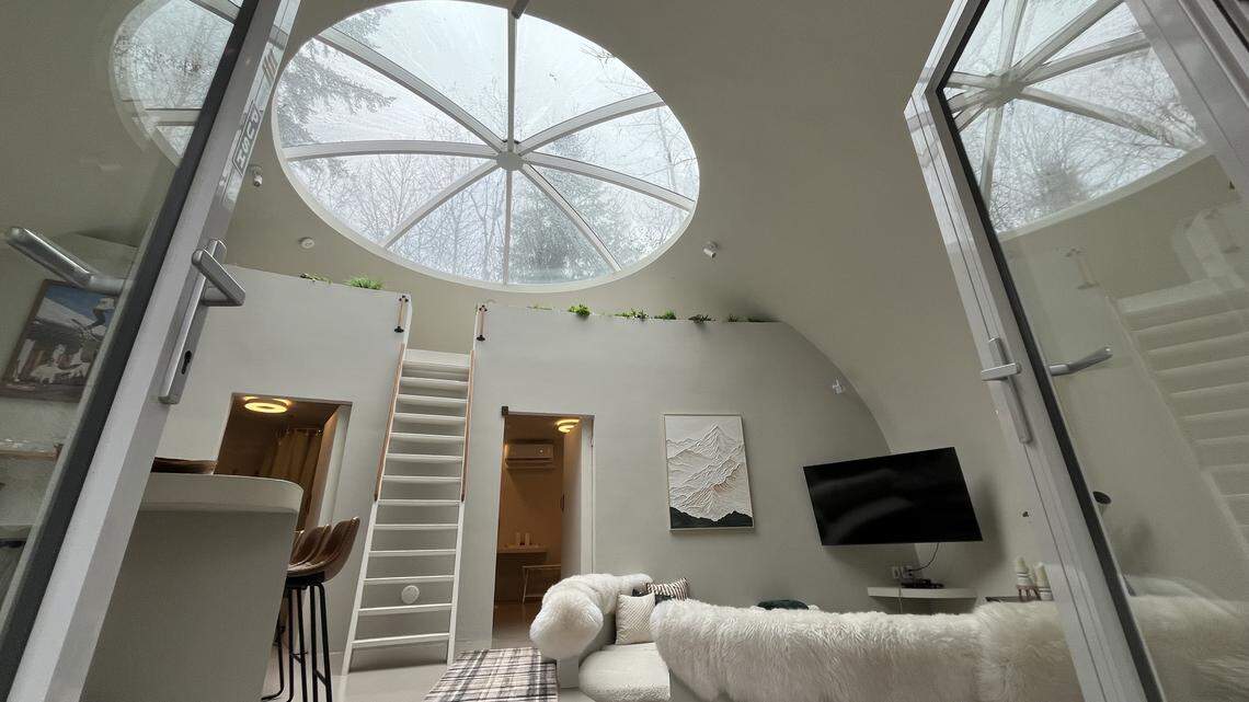 Whatcom County ownership reshapes future of Glacier dome vacation rental