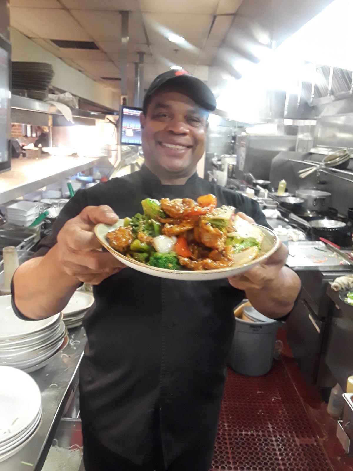 Jauomal Lewis, in this undated photo when he worked at PF Chang’s restaurant, was hired to work at a restaurant in Bellingham in December 2019, but was laid off during the 2020 coronavirus pandemic. He has encountered challenges getting unemployment insurance benefits.