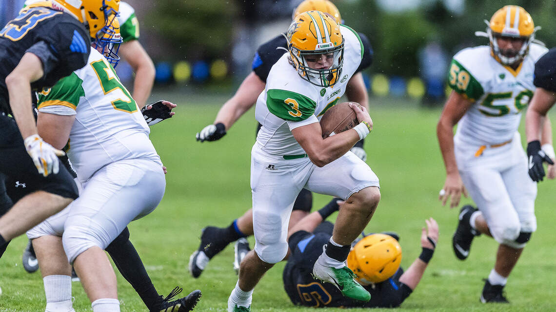 Though Lynden’s Heppner fills many roles, it’s his future that really excites him