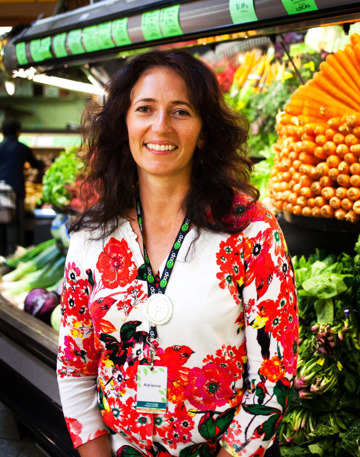 Adrienne Renz is the new general manager at the Community Food Co-op.