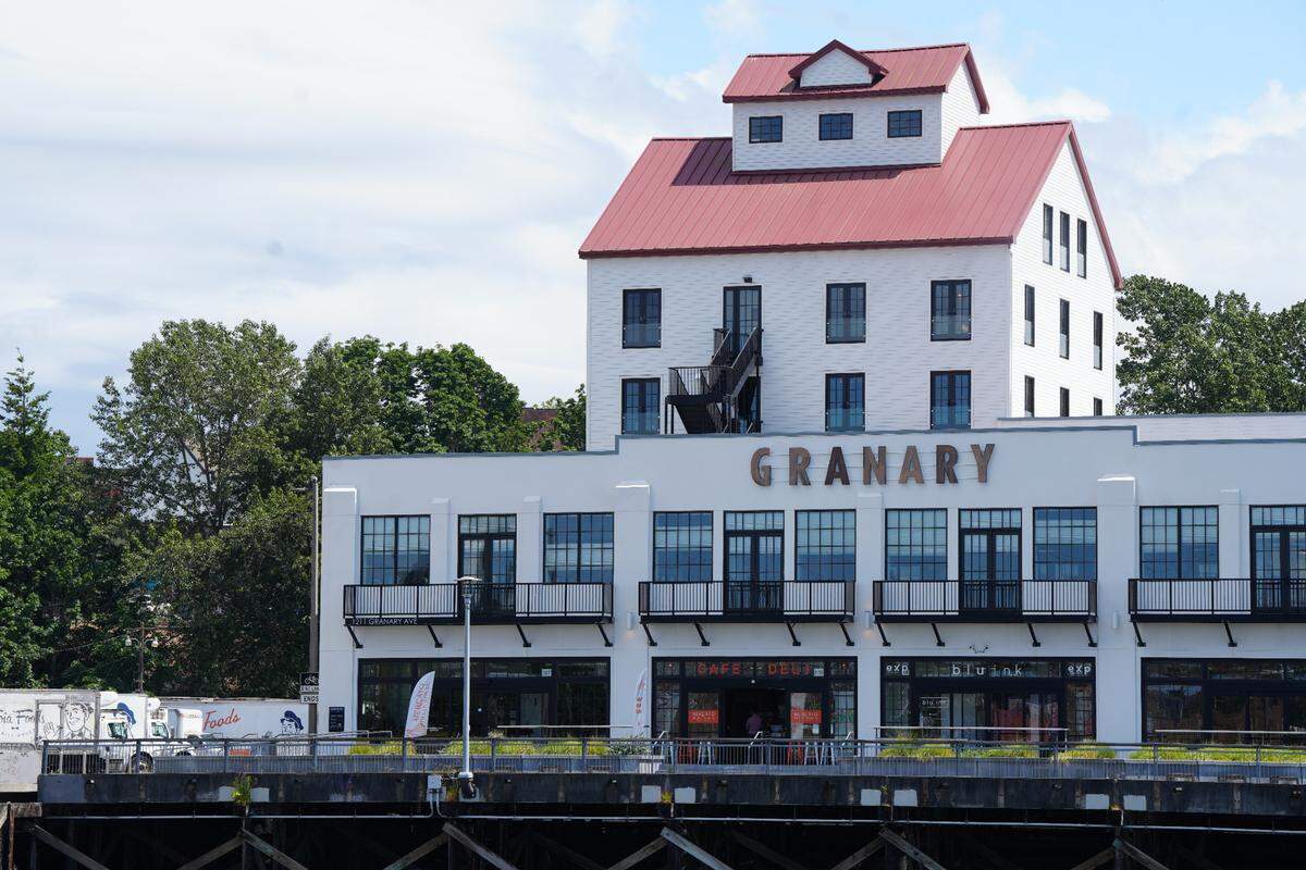 The Granary Building on May 29, 2025, in Bellingham.
