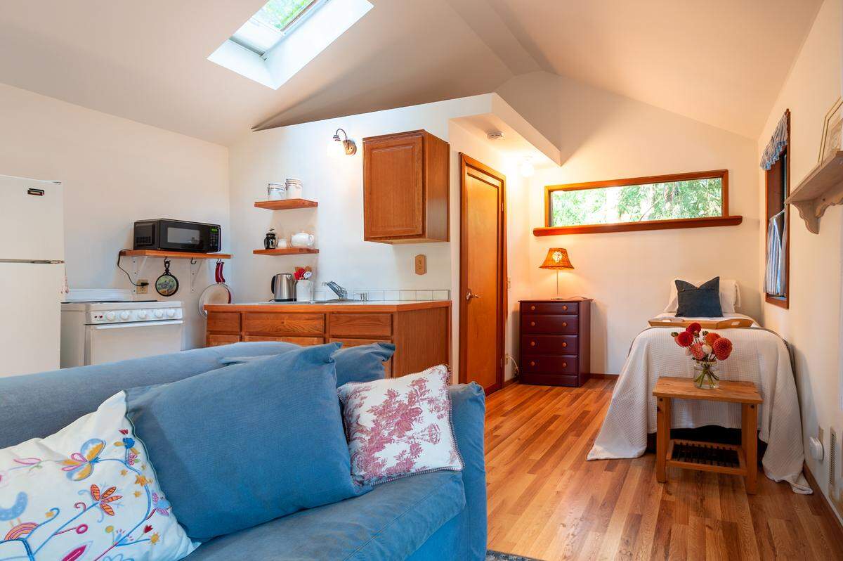 A home for sale by The Muljat Group at 1141 Island Drive on Lummi Island, WA.