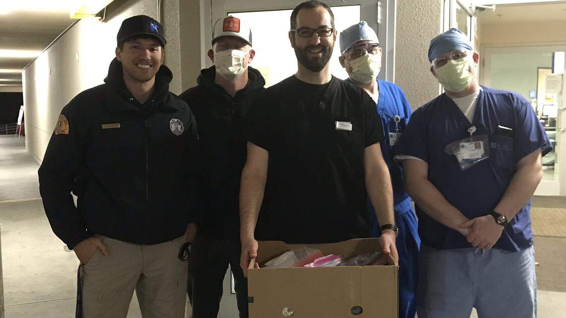 Bellingham hospital receives donation of hand-sewn masks to aid in coronavirus fight