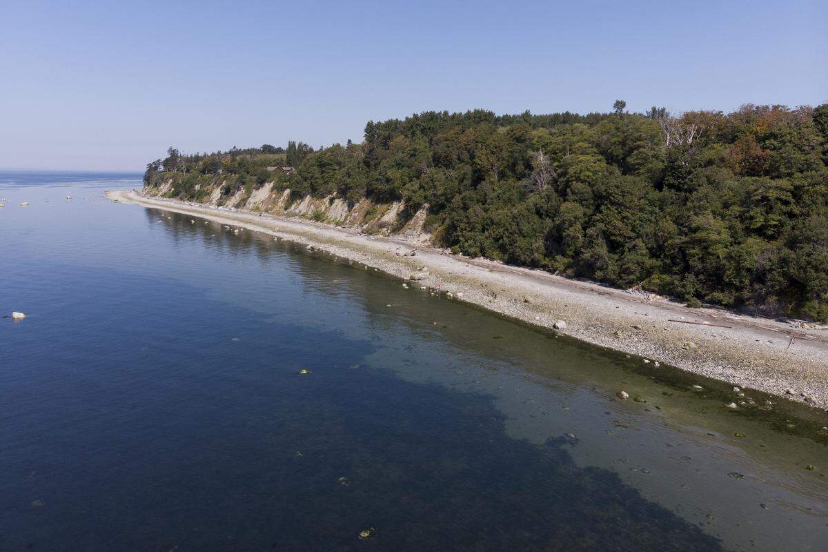 Point Whitehorn is one of Whatcom County’s newer coastal parks and features 54 acres of forest, beach and bluff.