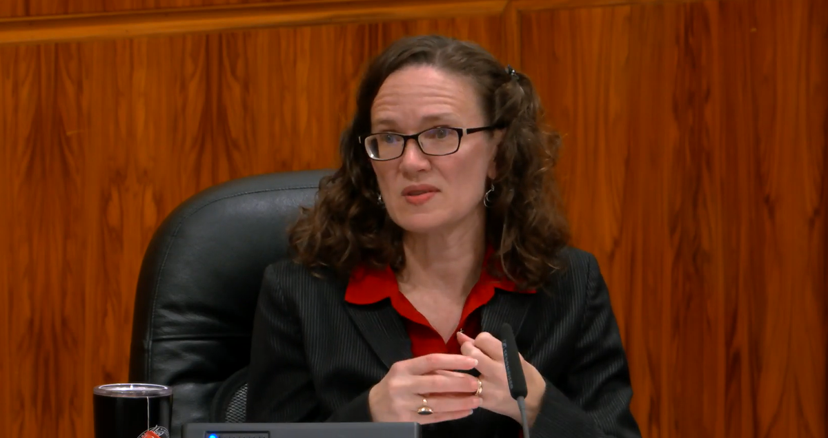 Bellingham City Council member Hannah Stone.