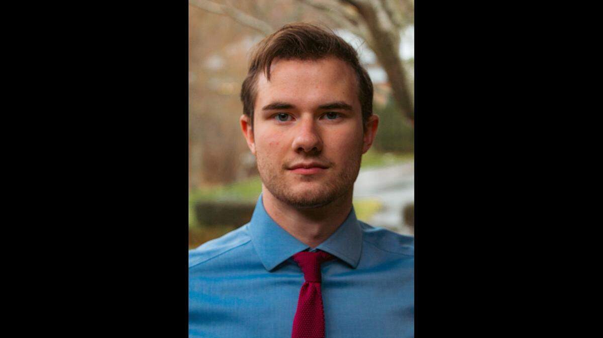 Simon Sefzik, 22 of Ferndale, was selected by the Whatcom County Council to replace late state Sen. Doug Ericksen, R-Ferndale, in a special session online Tuesday, Jan. 11. Sefzik represents the 42nd Legislative District that includes northern Bellingham and northern Whatcom County.