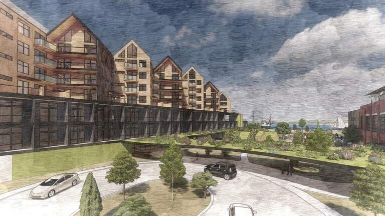 Meeting demand: BoardMill Block project nears final design along Bellingham’s waterfront