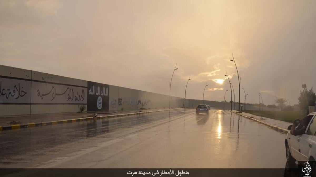 Images from the Islamic State media are shown in screen grabs taken from the mobile messaging service Telegram, a promotional and recruitment platform for Islamic State.