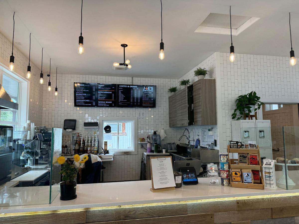 Joe’s Fine Coffee at 7463 Mt Baker Hwy Suite A on Wednesday, July 24, 2024.