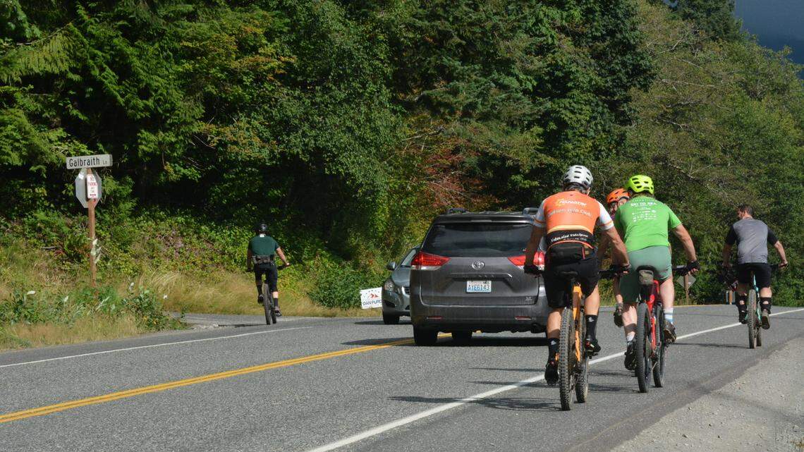 Three new mountain bike trails coming to Galbraith Mountain this spring