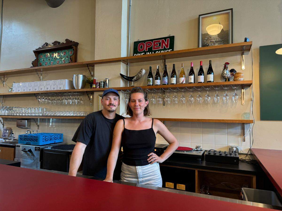 Jordan Koplowitz and Christy Wyble, co-owners of Starla’s Tavern.