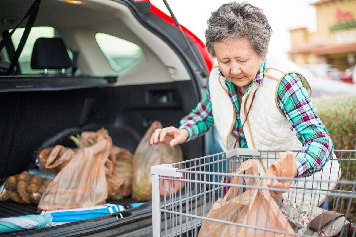Grocery stores, restaurants and other retailers in Washington state are legally required to charge shoppers 12 cents per plastic bag starting Jan. 1, 2026.