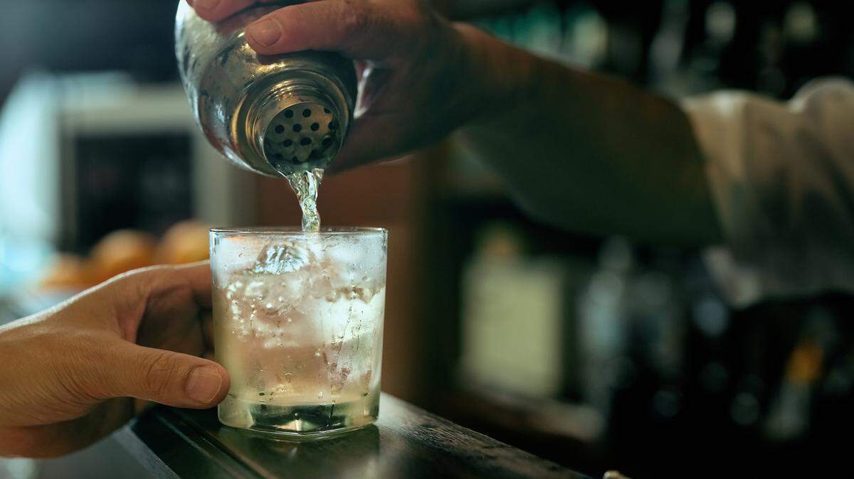 Small Bar counter at Shinjuku TOKYO