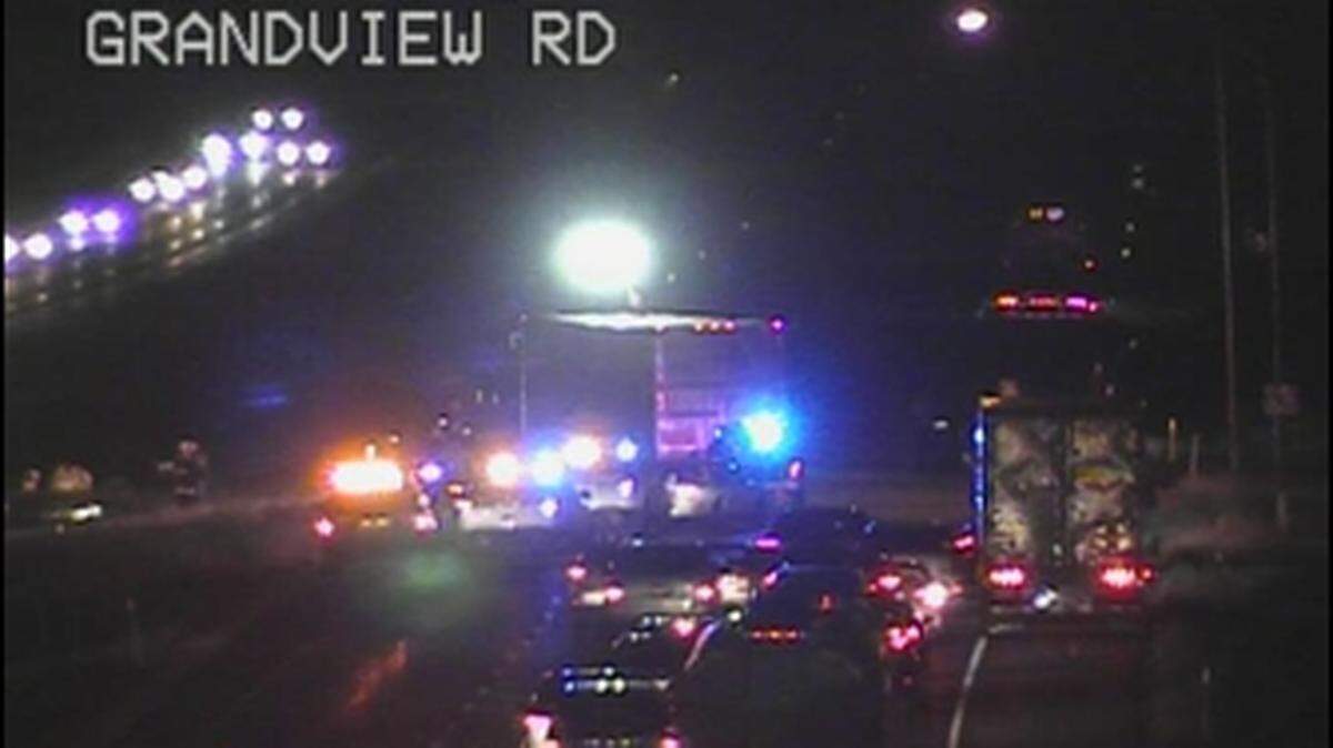 An Interstate 5 wreck Thursday night north of Ferndale involving a car and a motorcycle sent the driver of the car to the hospital and earned him a vehicular assault charge after alcohol and speed were the suspected causes, according to the Washington State Patrol.