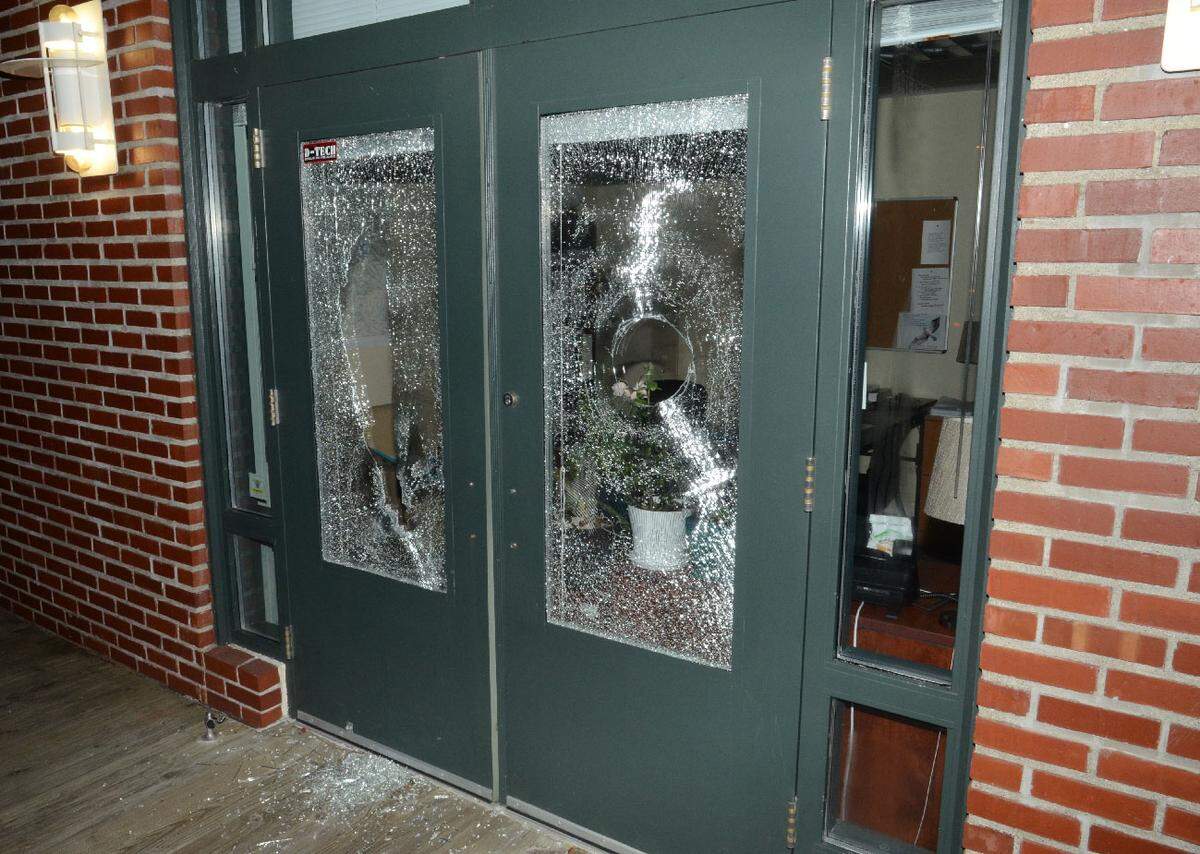 Around 31 windows were broken at the Fairhaven Station April 12, 2018. Damage was estimated between $20,000 and $30,000. A homeless man, who used rocks and a manhole cover to break the windows, was released June 1 after serving two months in jail for the damage.