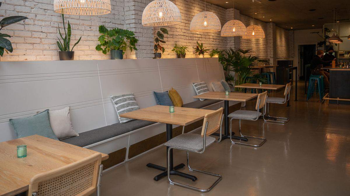 Banter After Hours is planning to open in the second week of March 2022 at the former Saltine space at 114 Prospect St. in Bellingham, Wash. It was photographed on Thursday, Feb. 17, 2022.