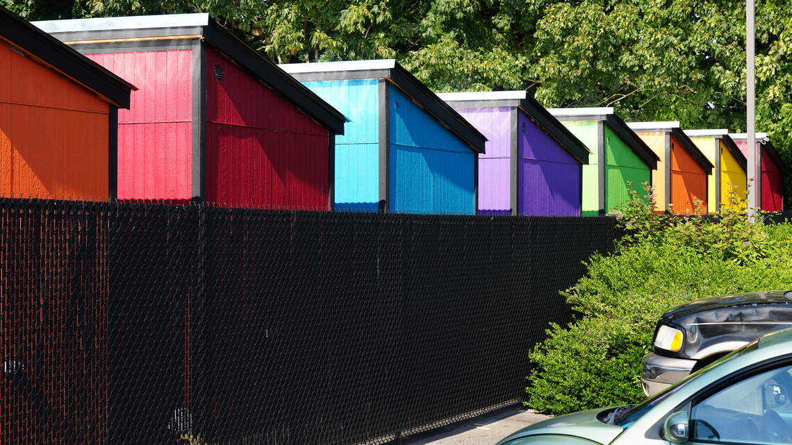 Bellingham plans another tiny home village for unhoused residents. What to know