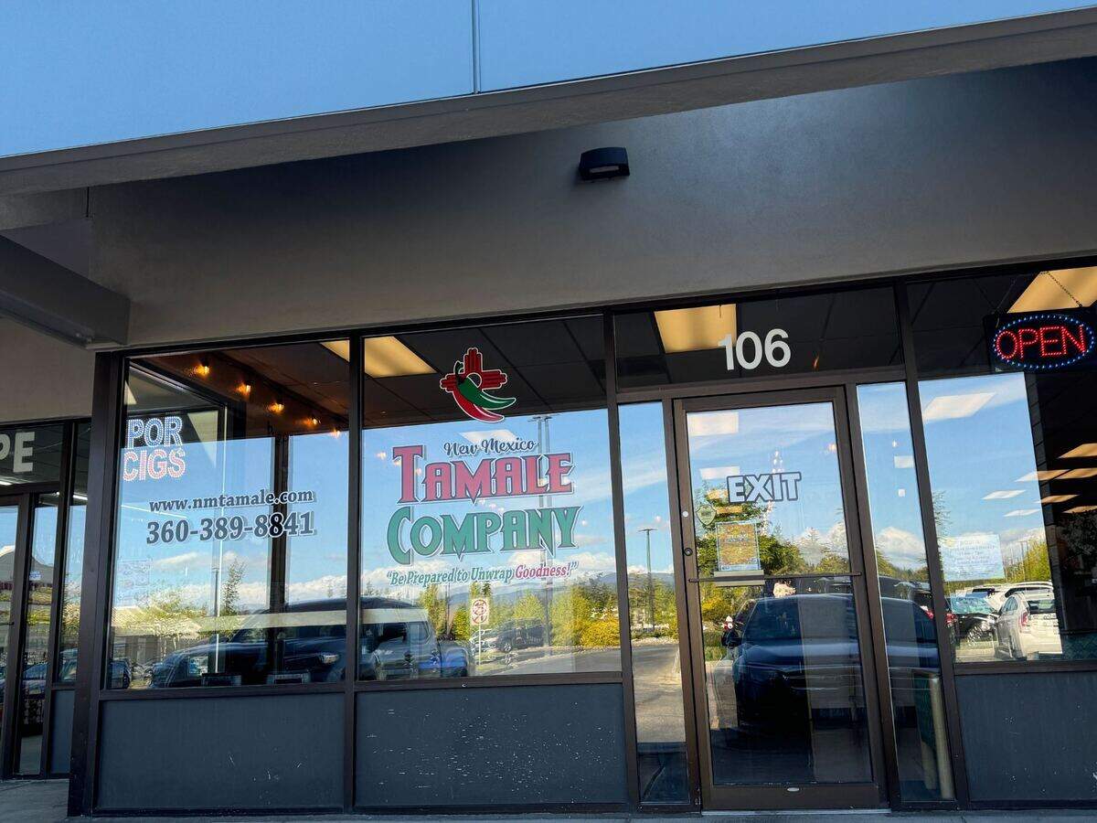 New Mexico Tamale Company at 4151 Meridian St.​ in Bellingham, Wash. on Wednesday, June 5, 2024.