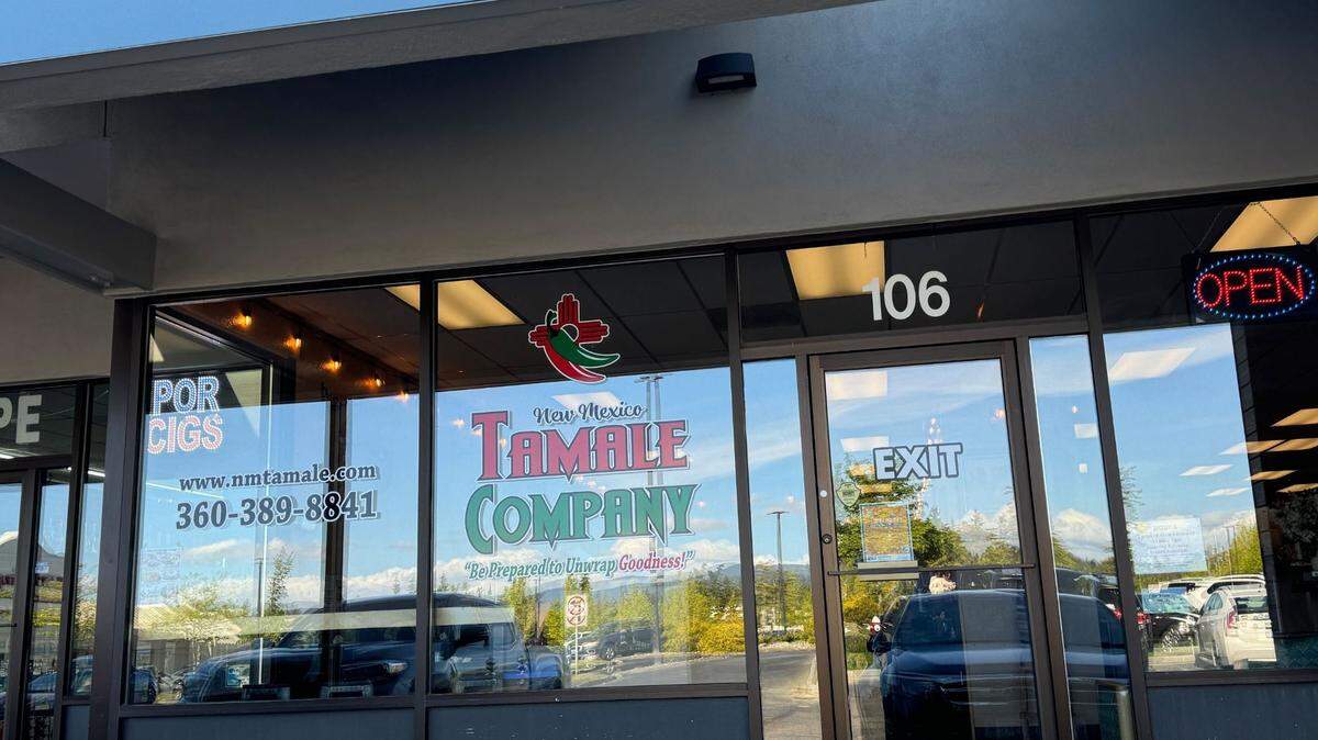 New Mexico Tamale Company at 4151 Meridian St.​ in Bellingham.