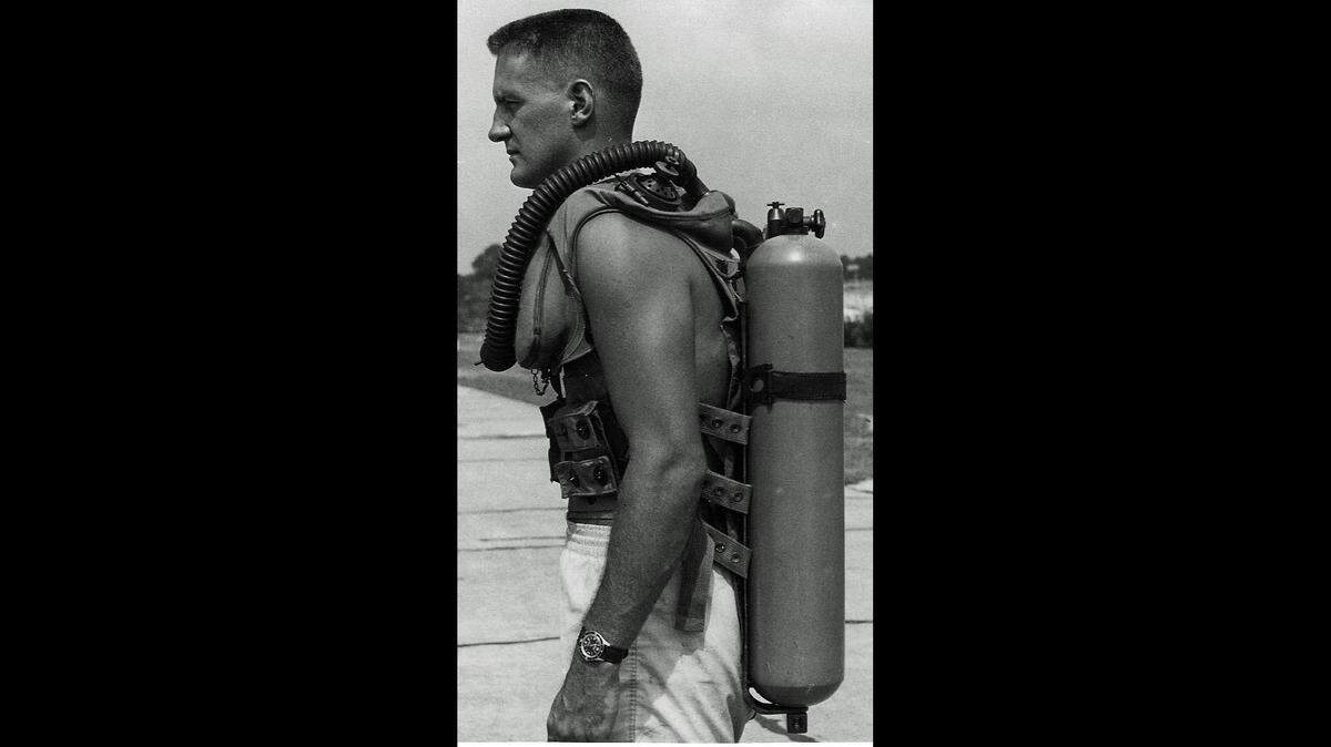 Blaine resident Richard Blackburn was a part of the Sealab program, which helped create saturation diving and allow divers to work near the ocean’s floor. The program will be profiled on PBS Tuesday night.