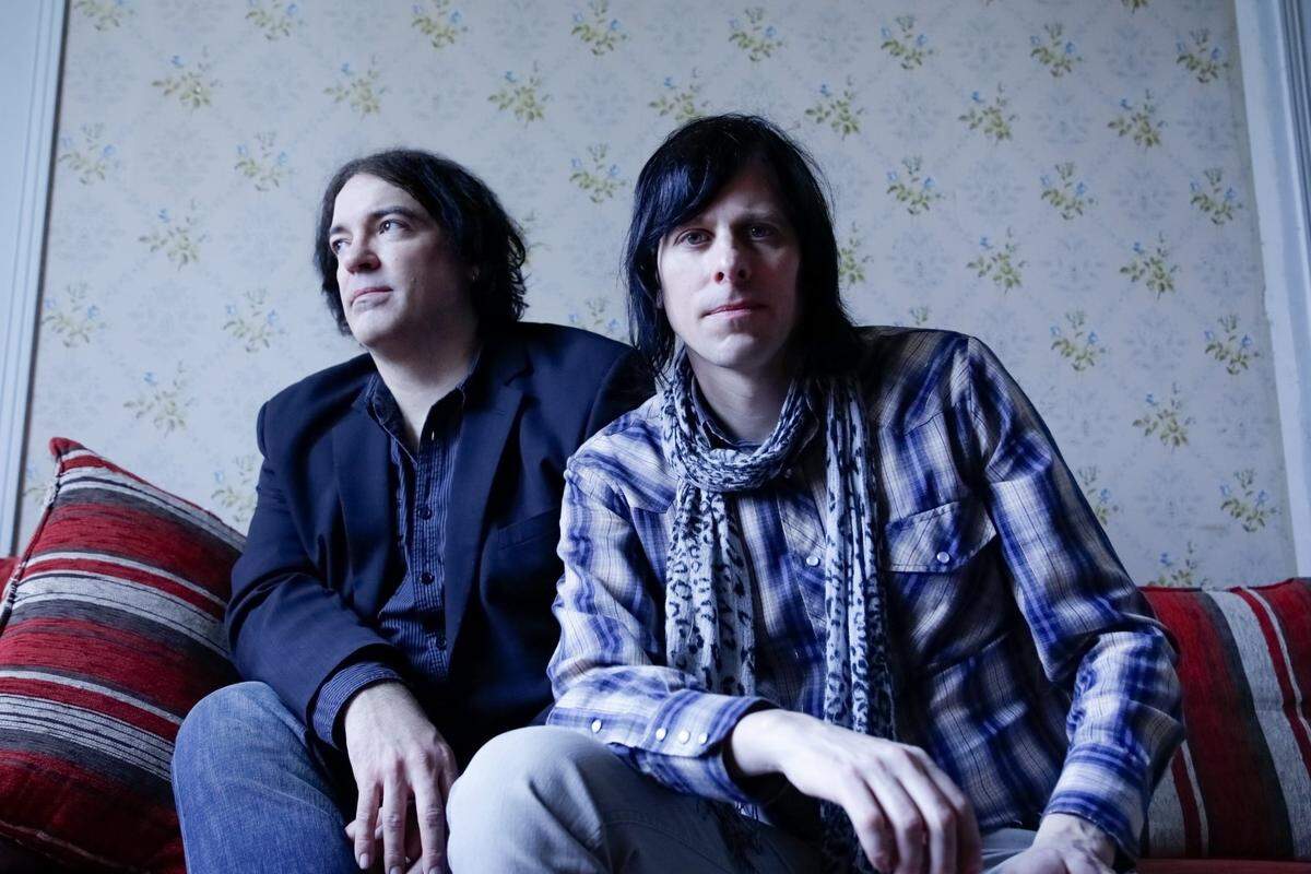 The Posies’ Ken Stringfellow and Jon Auer are best known for their radio hits “Golden Blunders,” “Dream All Day,” “Solar Sister” and “Flavor of the Month.”