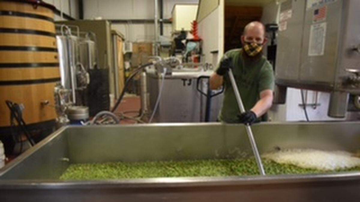 Shawn Vail is partnering with Emily Nichols to open Darach Brewing in downtown Bellingham. They plan to be open in the summer of 2022.